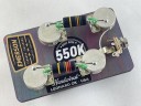 Emerson 550K Les Paul Long Shaft Pre-Wired Kit